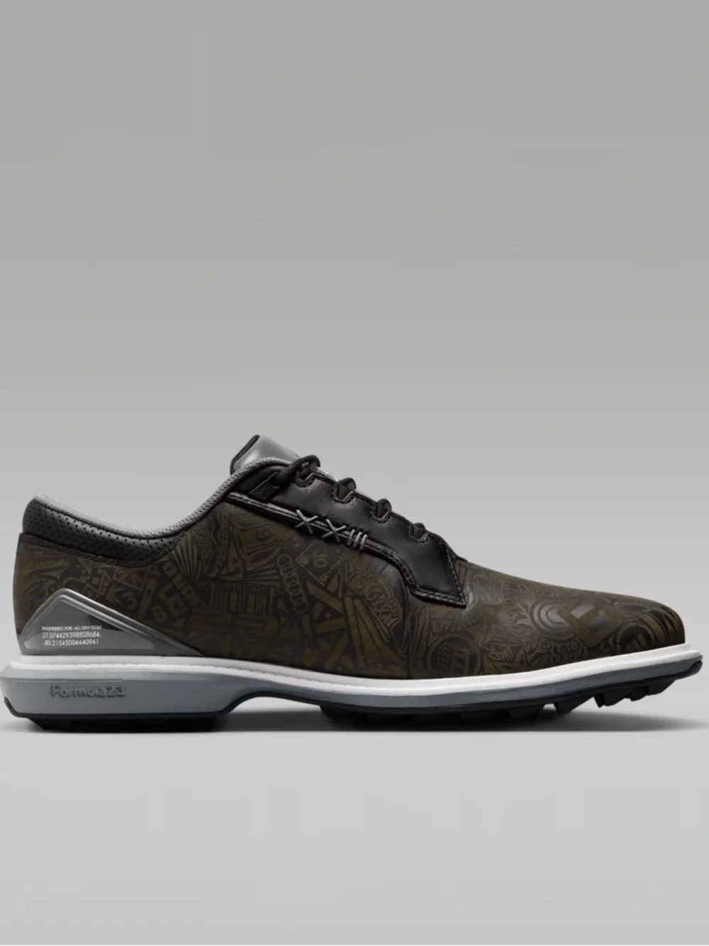 Jordan ADG 5 golf shoes in the 'Black Laser' men’s 8.5